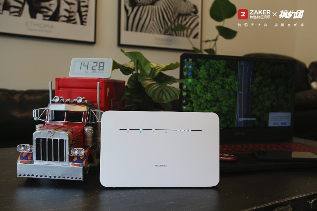 华为4g路由2pro的双宽带叠加功能,插卡就能上网的无线宽带