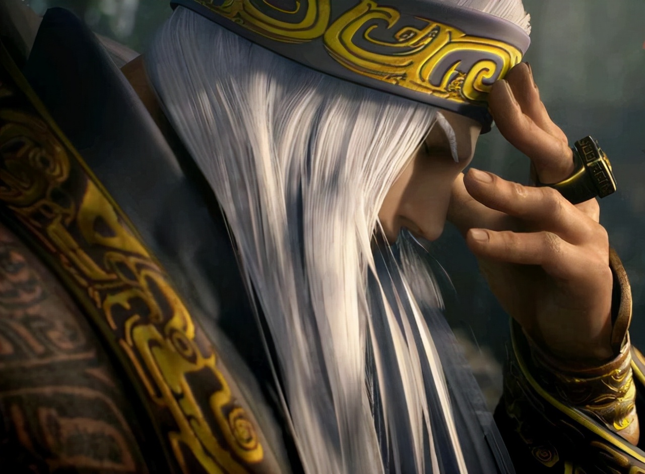 国漫颜值天花板盖聂,国漫完美角色盖聂