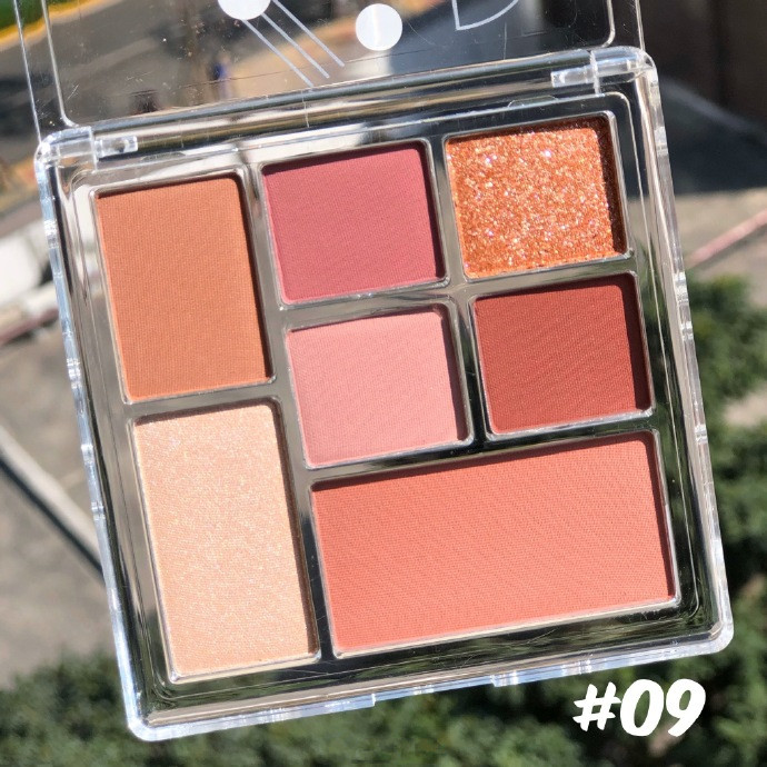 最惊艳的colourpop眼影盘,橘朵colourpop眼影盘