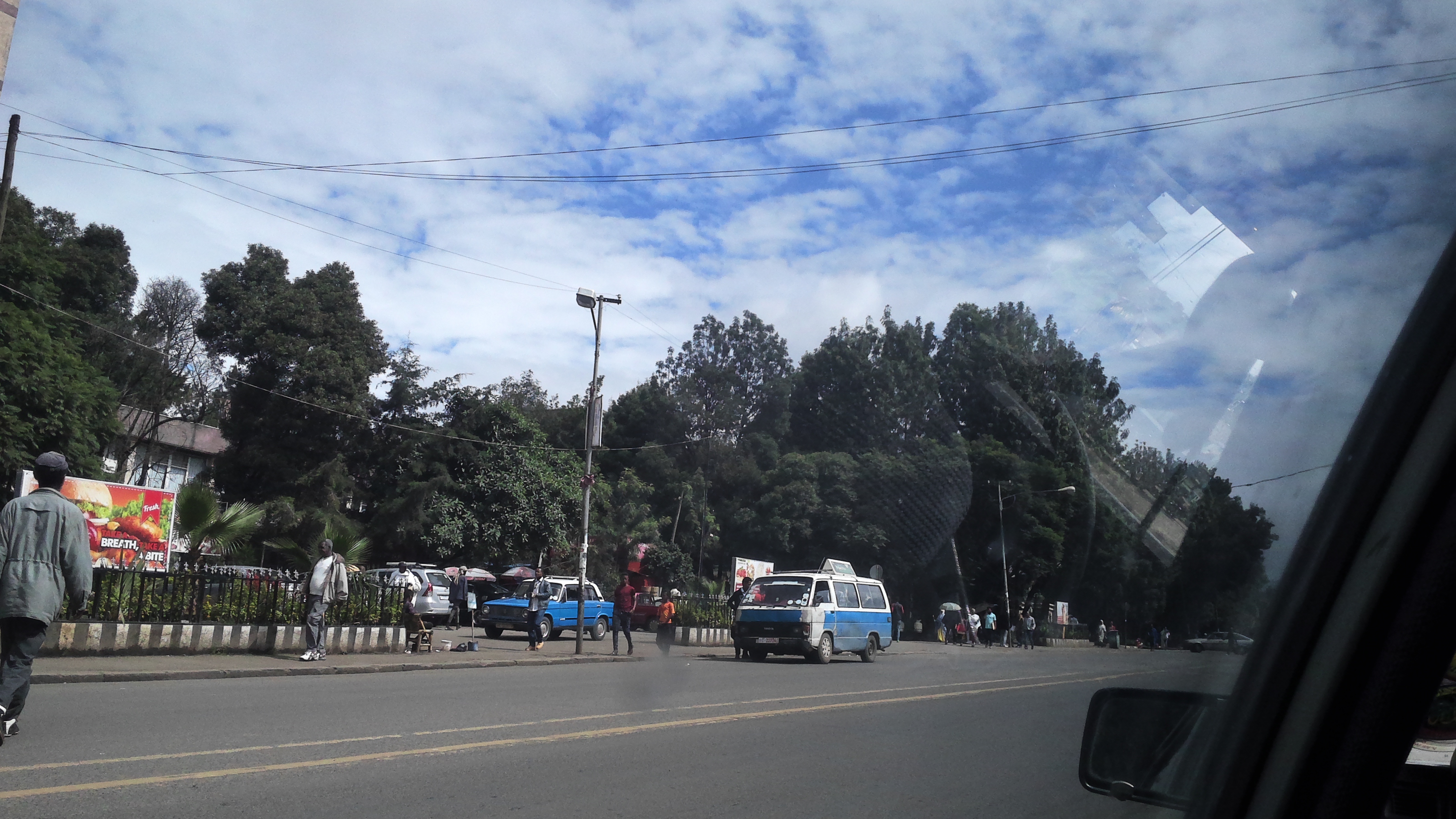 埃塞俄比亚首都亚的斯亚贝巴——一座出行不易的城市
