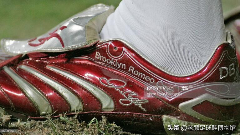 小贝当年多风光，三个儿子都穿德产定制鞋，球鞋广告动用百兽之王