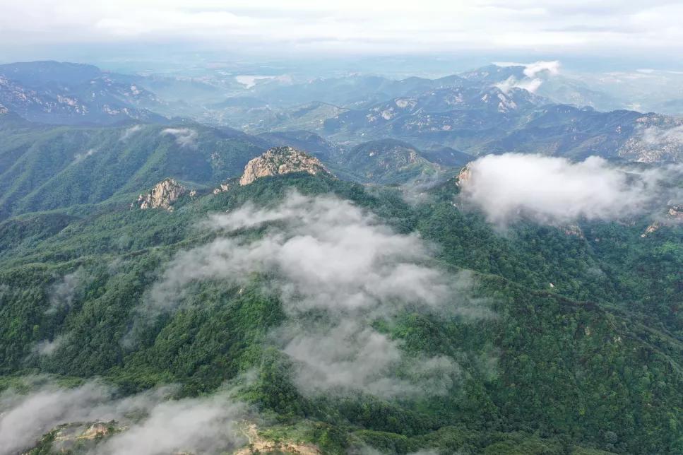 天然大氧吧山清水秀,中国最美的天然氧吧