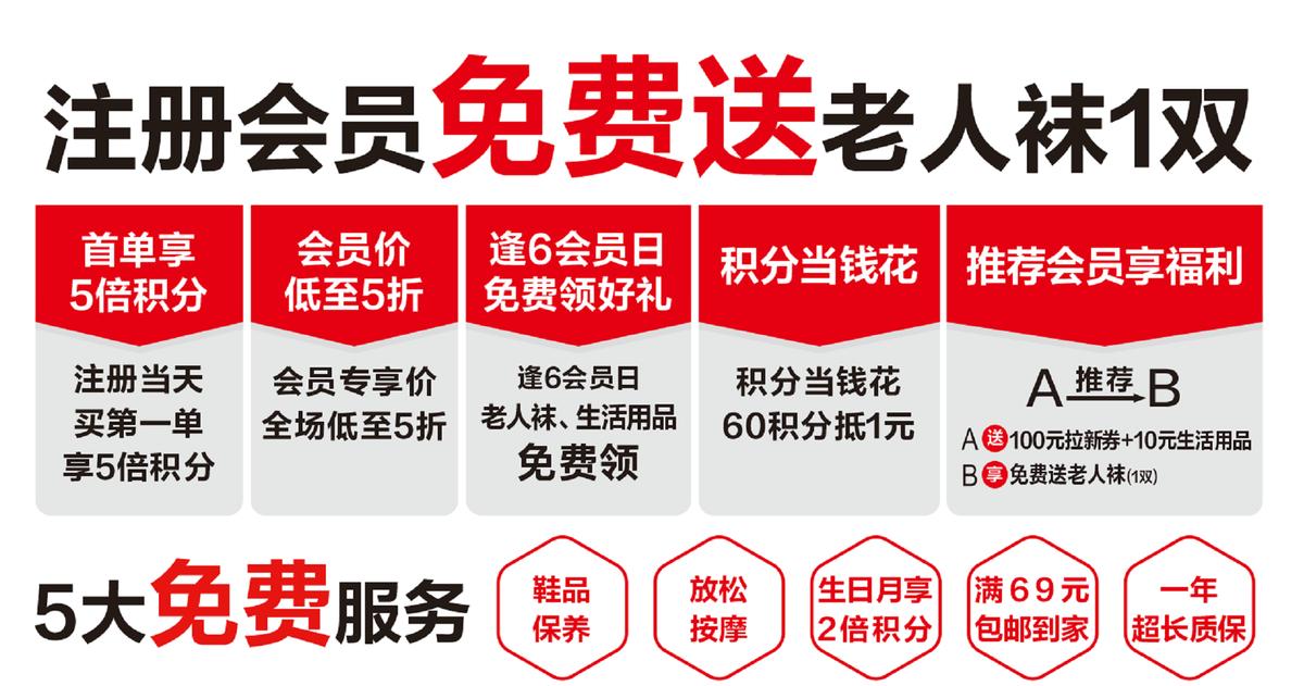 足力健老人鞋穿起来,卓凌老人鞋和足力健有什么区别