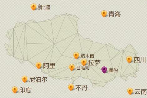 西藏神秘的地方,隐藏的莲花