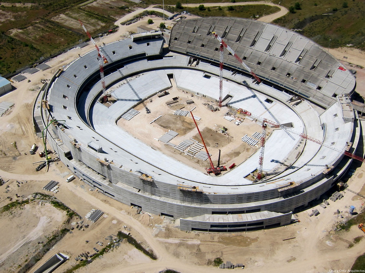 马德里万达大都会,马德里万达大都会球场