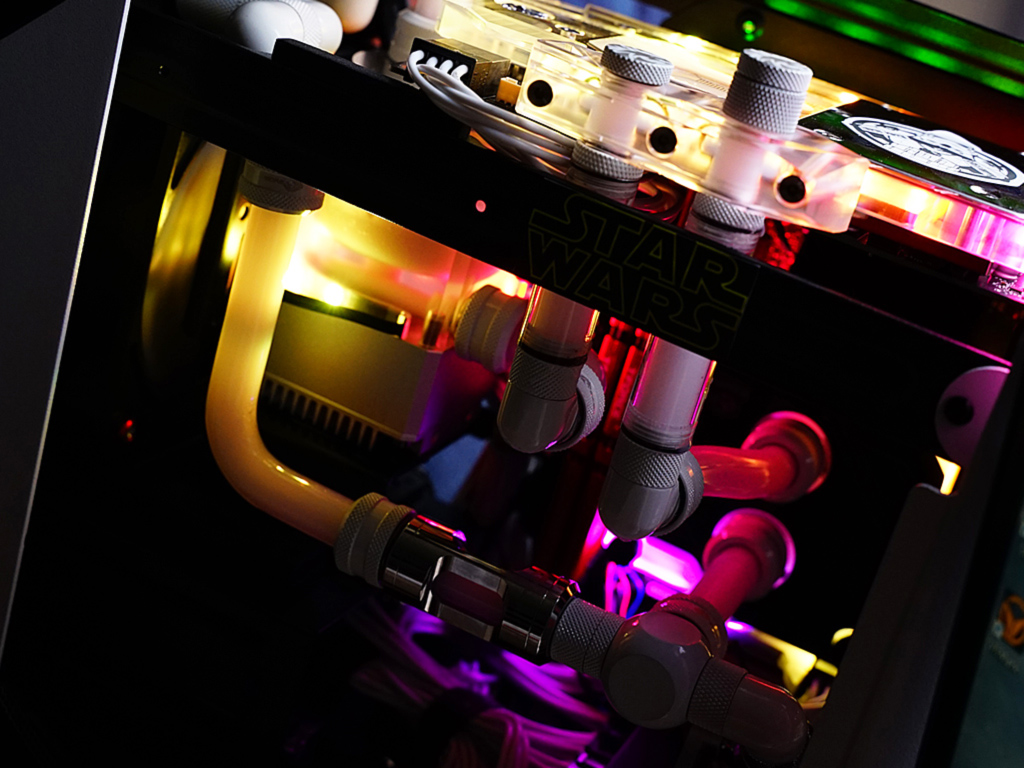 itx机箱能安装分体水冷吗,酷冷至尊itx机箱分体水冷