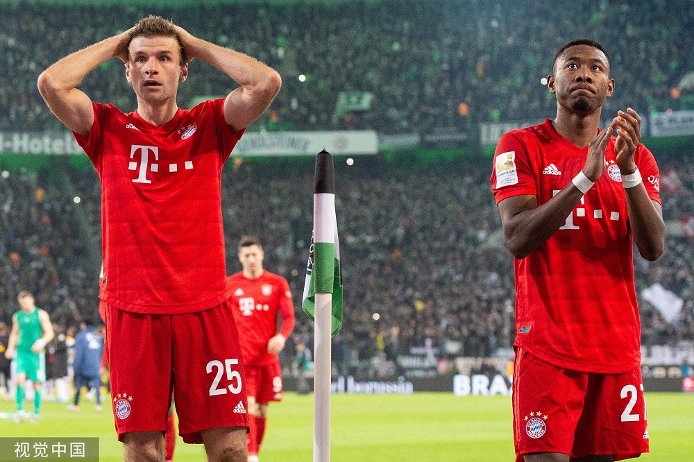 拜仁三冠王最新分析,火热状态遭阻断拜仁难取三冠王