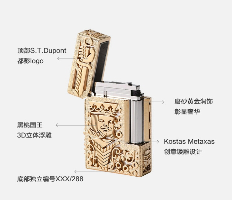 这是我见过最贵的打火机！能买二十台iPhone11！土豪也买不起啊