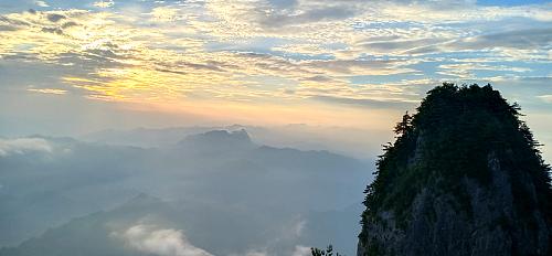 打卡天竺,天竺山之旅