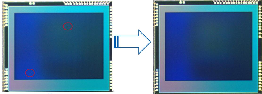 感光芯片清洁方案,摄像头csp芯片怎么清洗