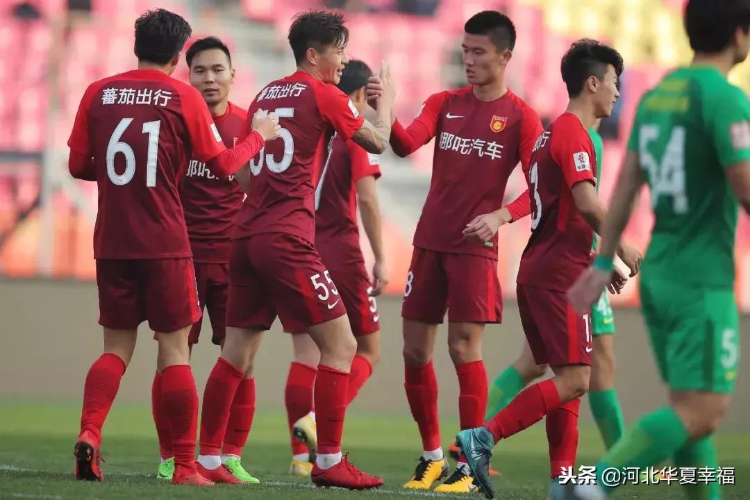 河北华夏幸福4比1北京国安,2019河北华夏幸福预备队名单