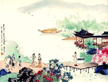 唐诗以情胜人，宋诗以理胜人，这首诗就是最好证明，经典传唱千年