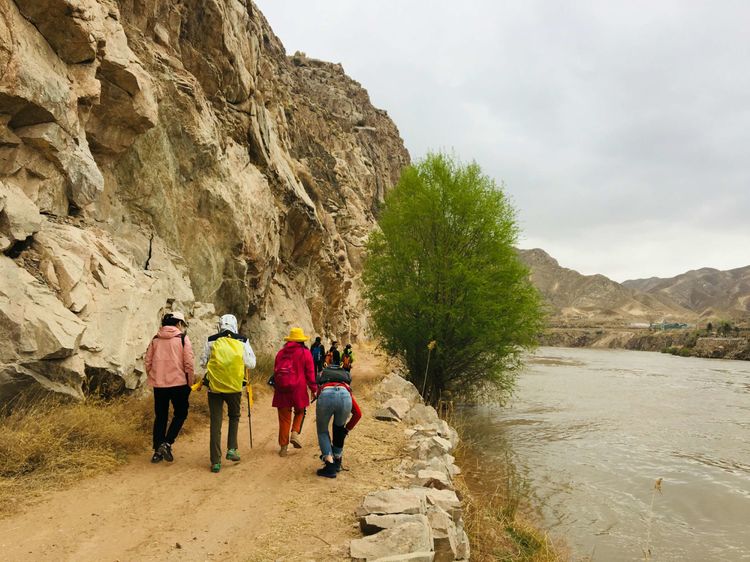 桑园子到什川隧道,桑园子至什川徒步