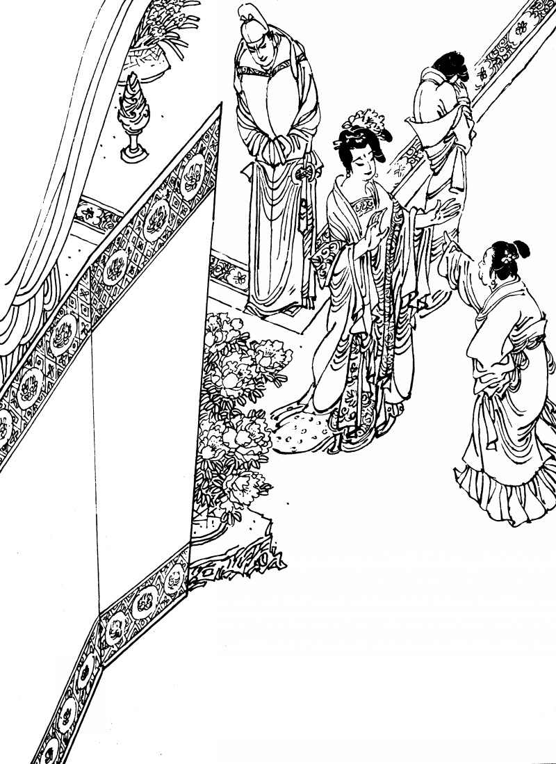 百部中国戏曲连环画,中国经典故事连环画4幅