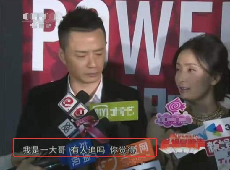 段奕宏曾自曝大学时暗恋陶虹,段奕宏公开自己曾暗恋陶虹