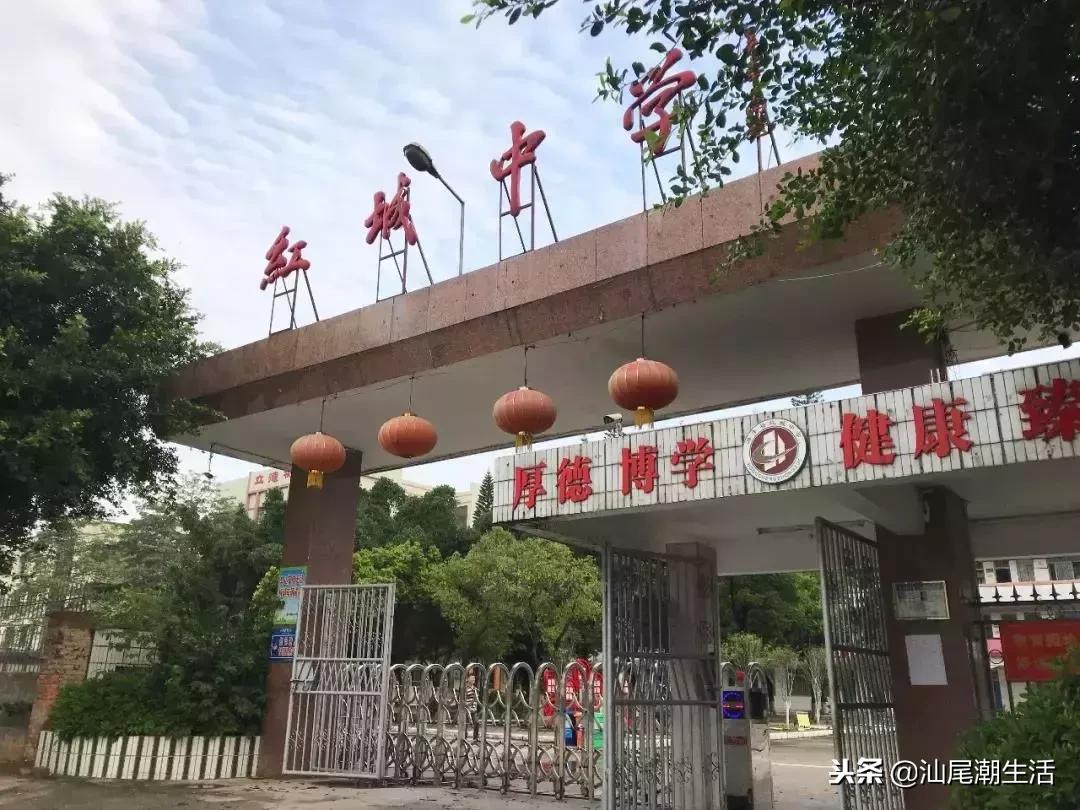 海丰县红城中学高考喜报,广东海丰红城中学