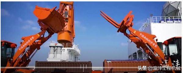 厦工挖掘机南极科考,厦工南极装载机