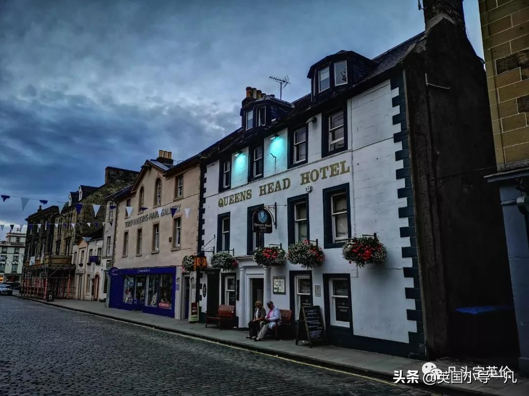 英国约克下一站？吸血鬼故乡，苏格兰边境小镇，别急着去爱丁堡