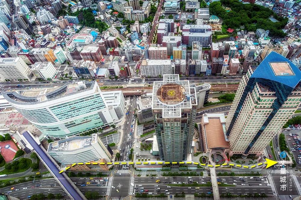 TOD新城，另辟蹊径的城市更新——横滨港未来21