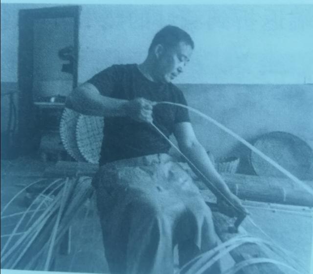 「云梦人物」篾匠褚红刚：跳跃在指间的舞蹈