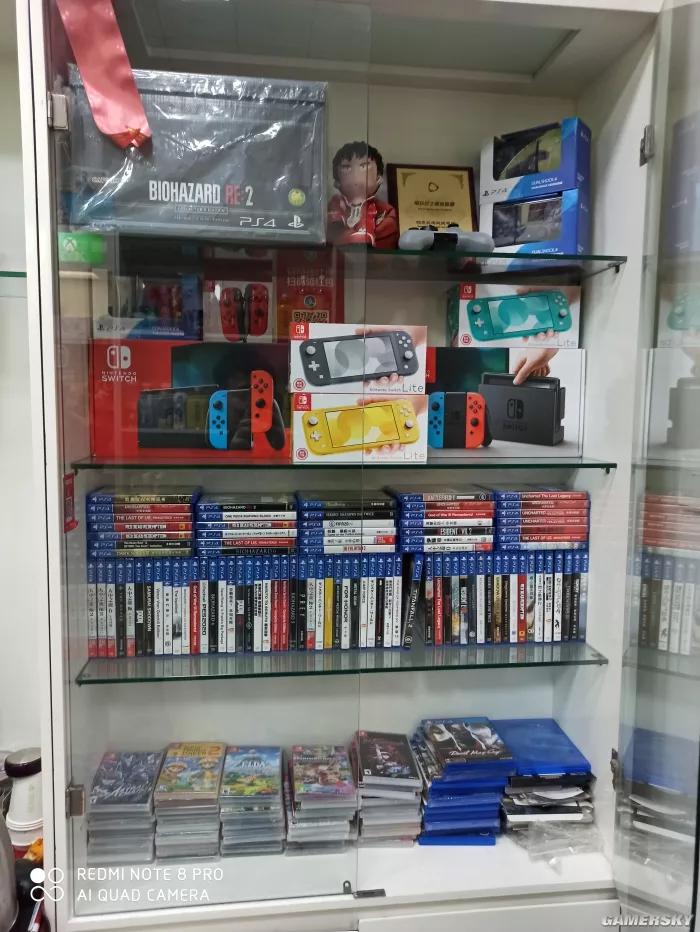 怀旧篇，某座小城市的最后一家游戏店