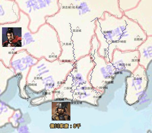 日本战国时代织田信长传奇,日本战国三杰为什么没有武田信玄