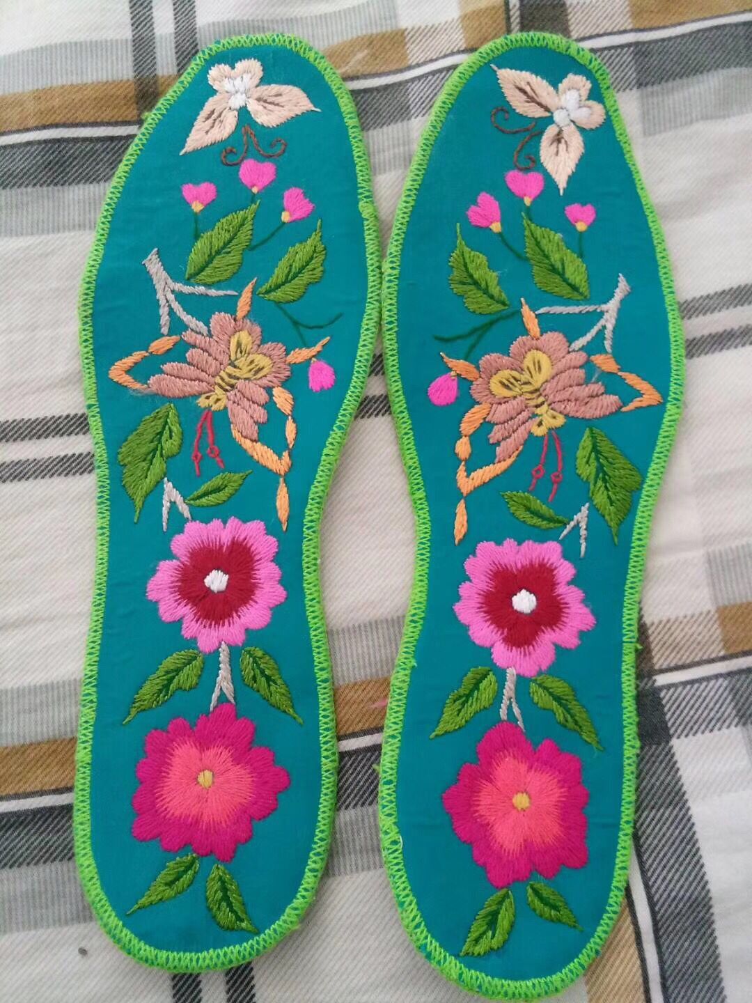 有创意的鞋垫,70款惊艳手工鞋垫