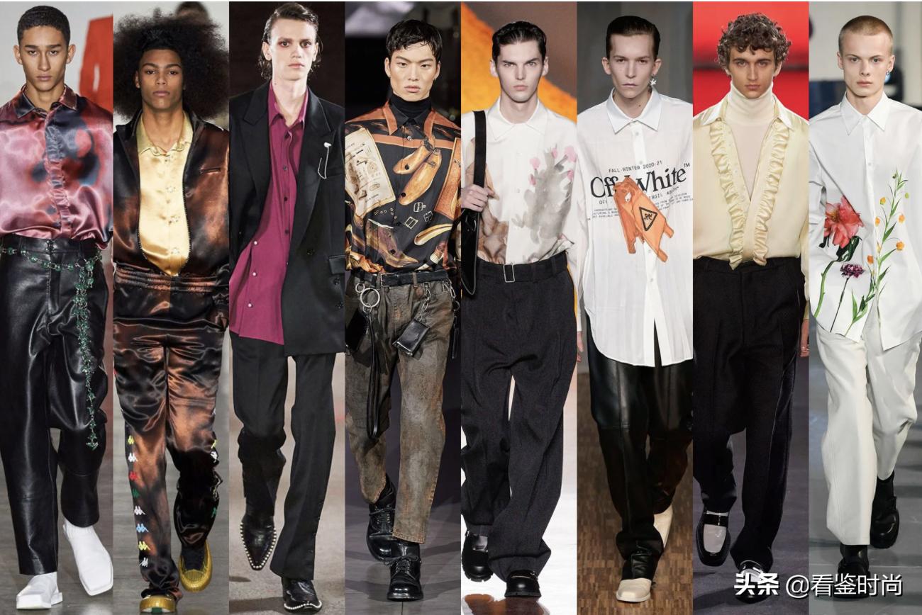 2020男装裤型趋势,今年秋冬男装流行趋势