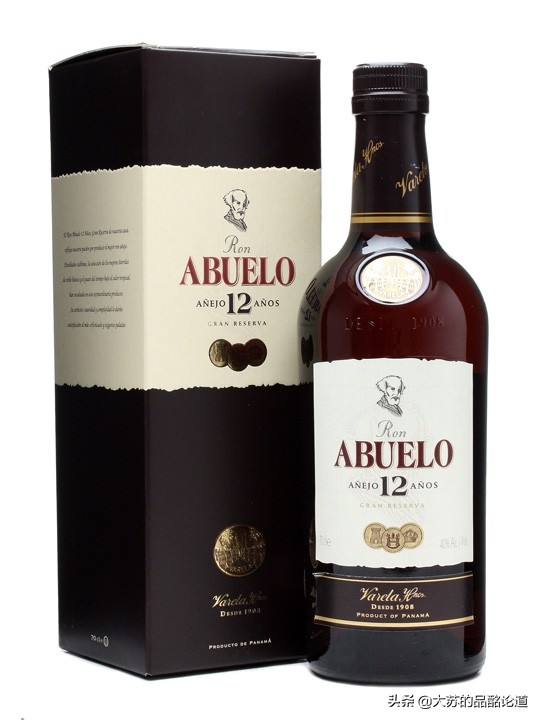 朗姆酒颜色推荐大全图,朗姆酒中高档推荐