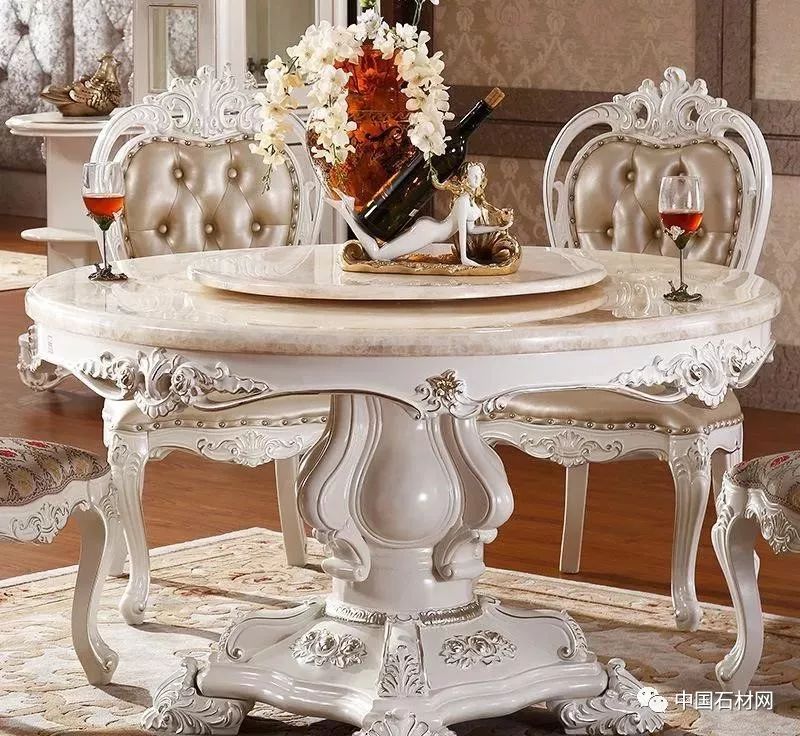 大理石餐桌哪种好,大理石餐桌要1.8厚的还是要3.6厚的