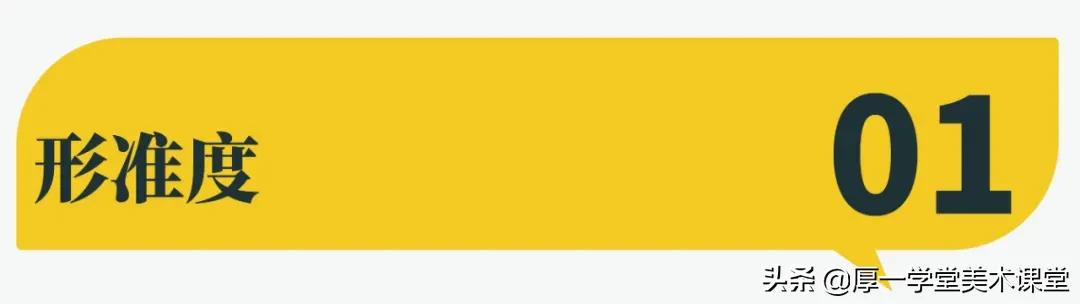 联考高分素描人头像,素描头像联考得分技巧