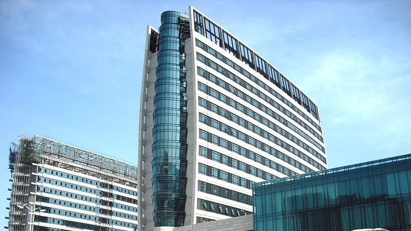 山东省立医院东院扩建,山东省立医院东院二期扩建效果图