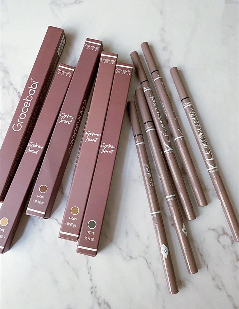 很便宜眉笔推荐,9.9元5支的眉笔好用吗