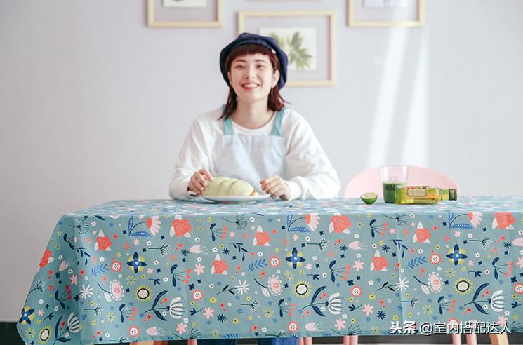 桌布如何提升高级感,高颜值桌布强势助攻
