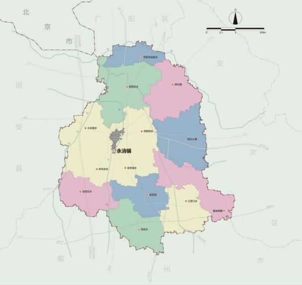 暗藏各种机遇！50分钟直达刘家窑！环京的小县城要腾飞