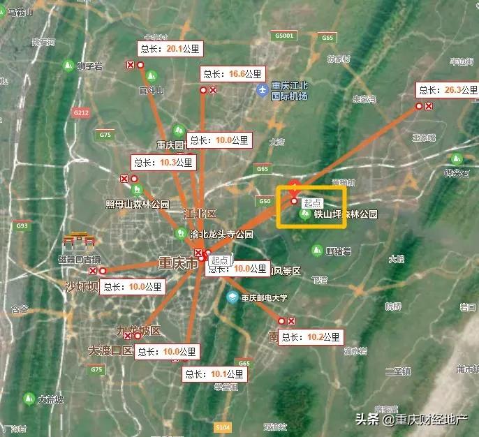 重庆铁山坪介绍,重庆的铁山坪