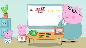少儿英语启蒙小猪佩奇带文字字幕,幼儿英语教学动画片小猪佩奇