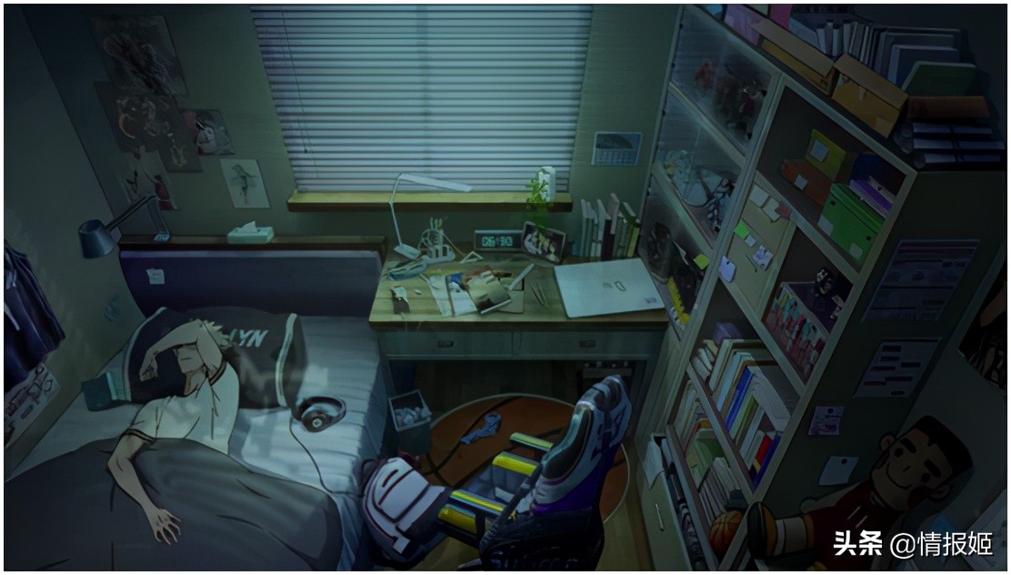 实话实说，我的体育课都是在动画里上的