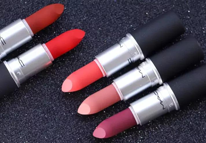 mac口红rubywoo和迪奥999哑光,测评mac口红