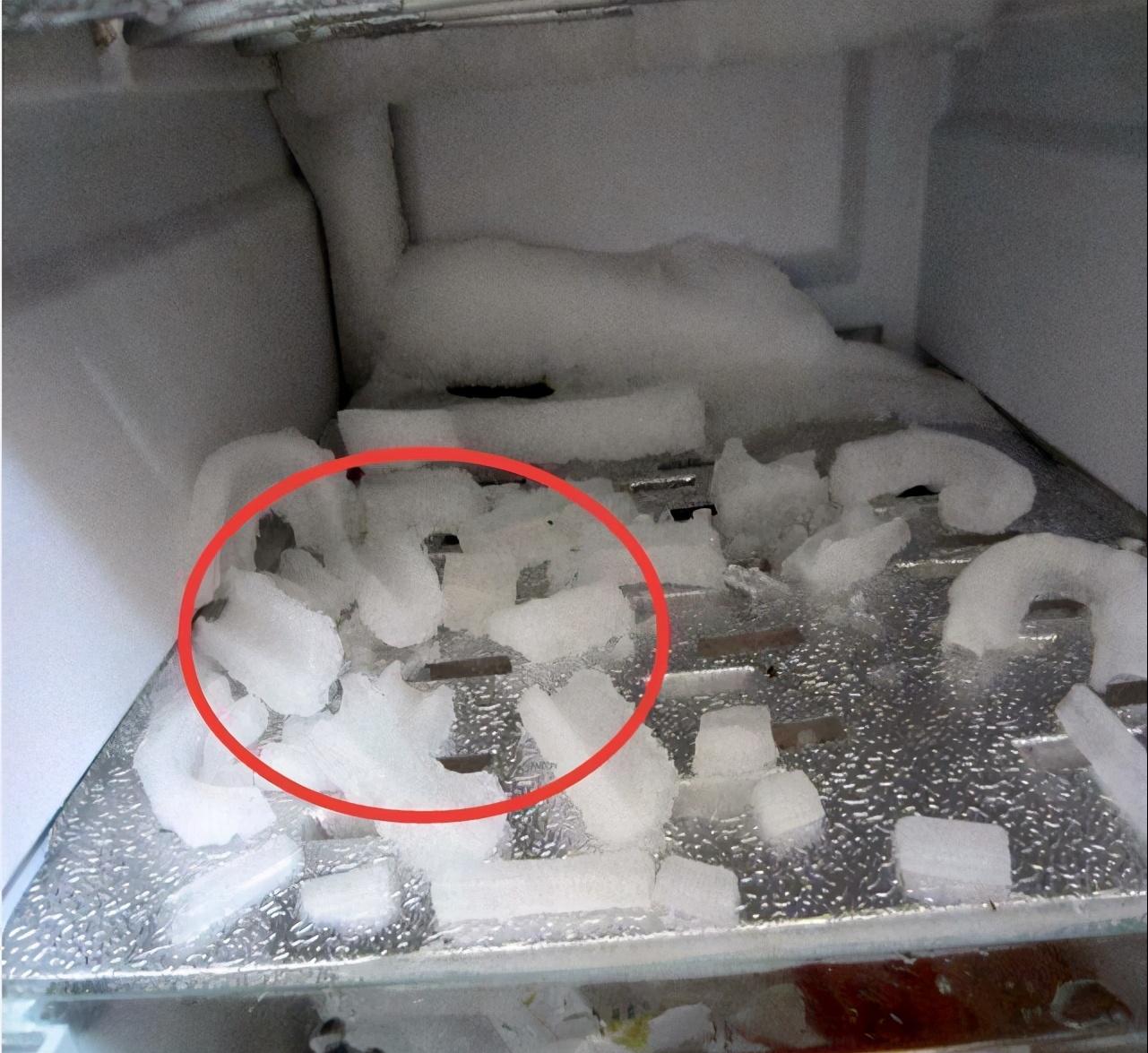 冰箱结冰怎么办教你一招快速解决,冰箱结冰怎么解决最好方法