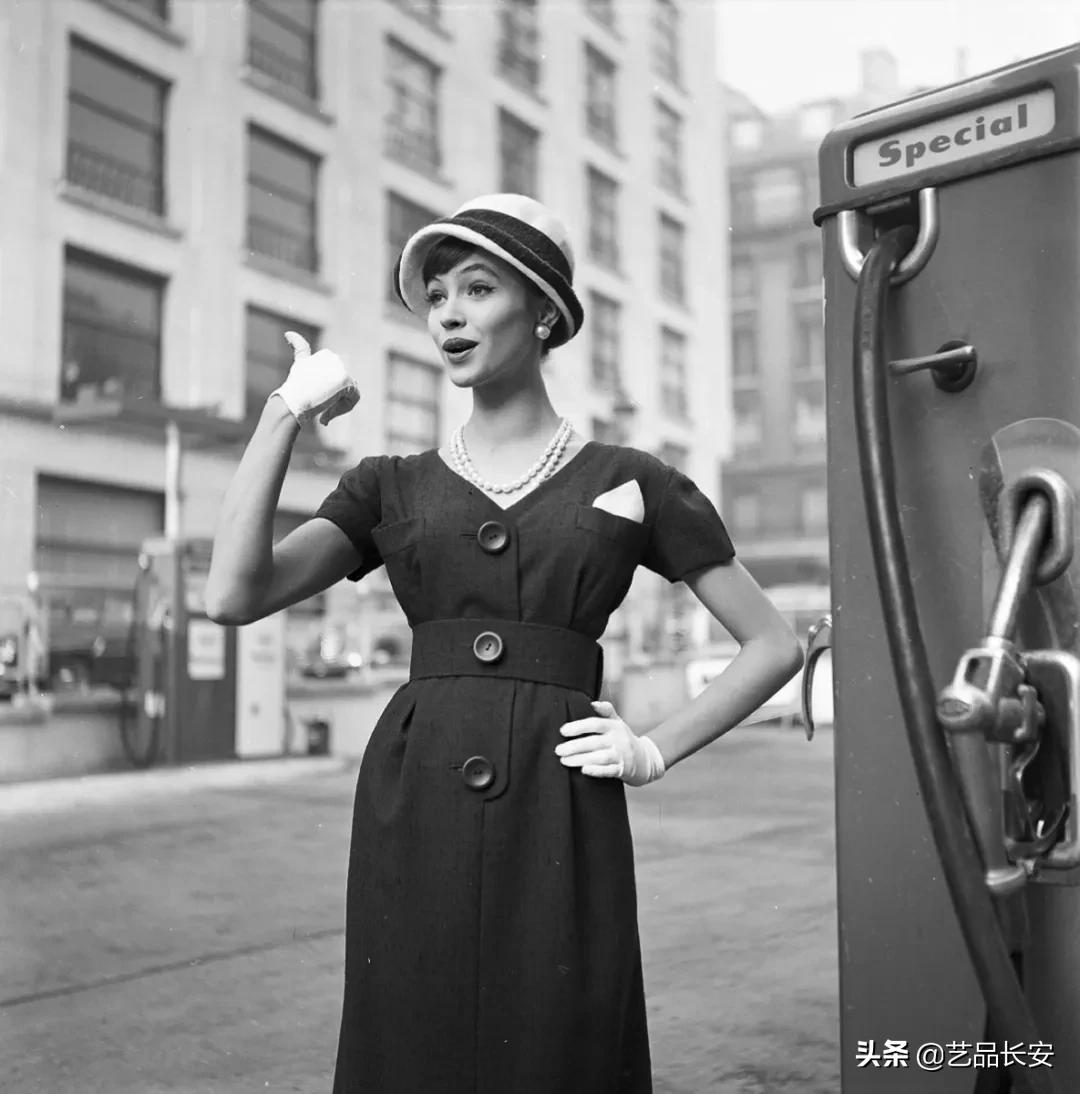 最具风情的复古美人,镜头下的少女仙气十足太美了