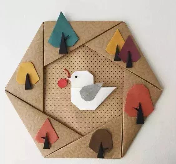 最容易折的动物手工折纸,折纸大百科简单易学又漂亮的动物