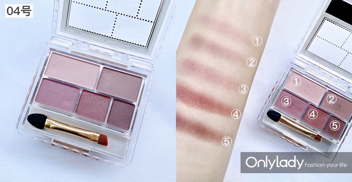 canmake高保湿16试色,618彩妆清单推荐哪款