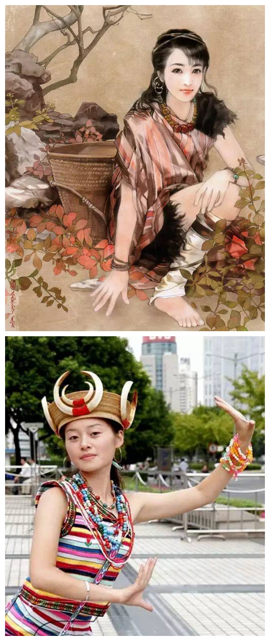 中国56个民族传统服饰大全图片,弘扬民族传统服饰