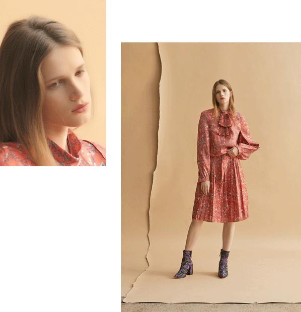 地素刘雯,地素刘雯广告