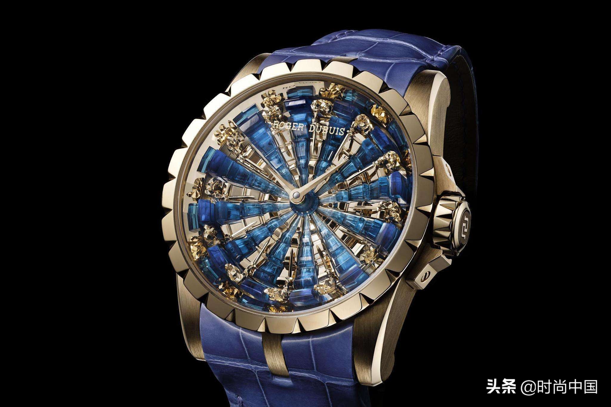 时间的艺术免费观看,小众手表奢侈品