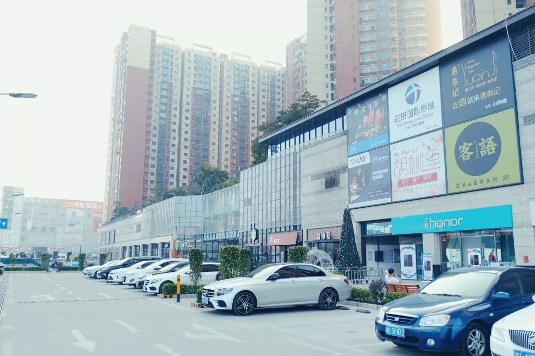 福永地方,这里是深圳宝安