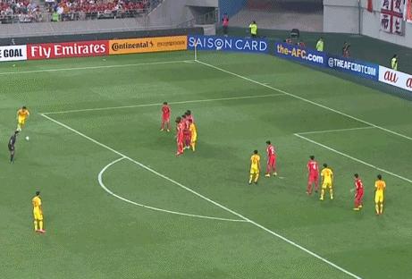 国足十大搞笑进球,国足历史最强十大进球