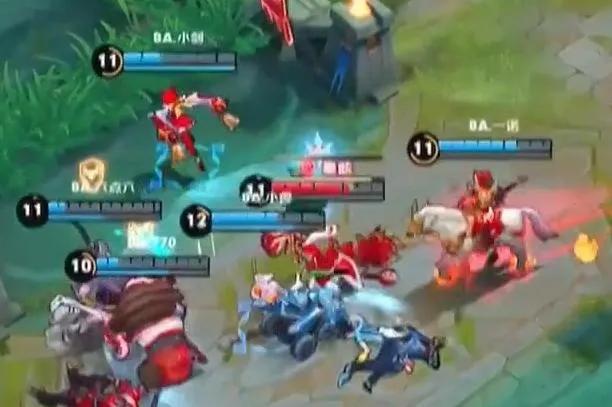 干货教学王者荣耀各段位打法,普通玩家怎么打上荣耀王者