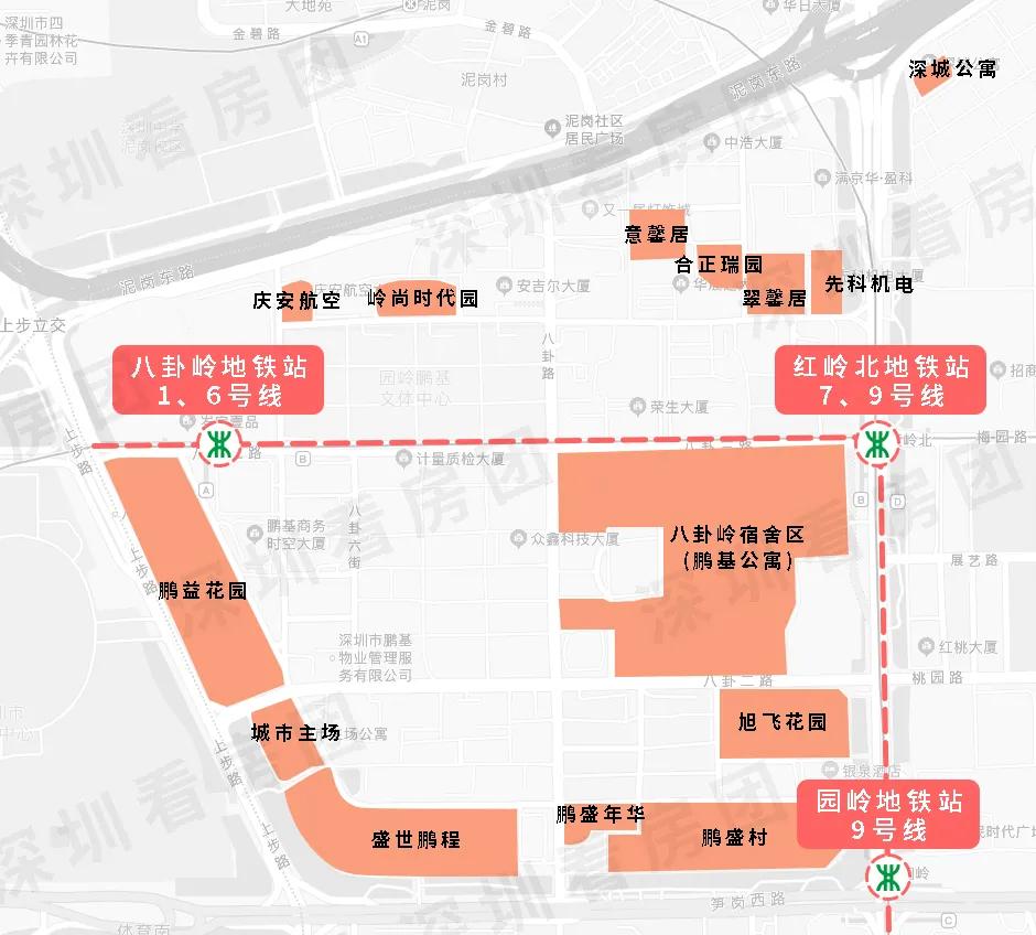 深圳被遗忘地方,深圳老城区什么时候变好